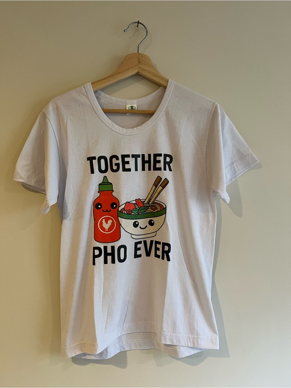 'Together Pho Ever' Graphic Tee